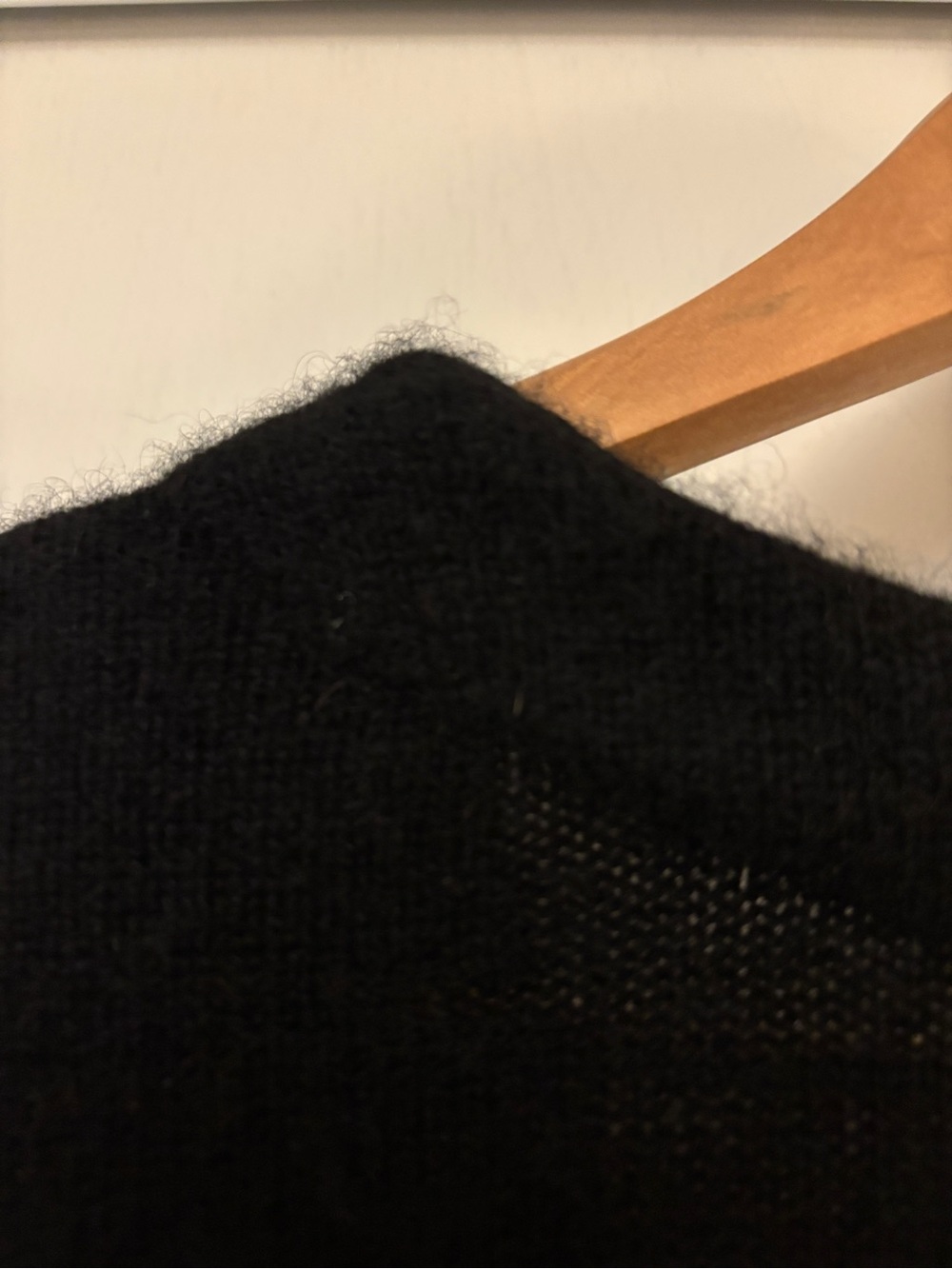 Quince Cardigan 100% Yak Wool Relaxed Fit Size Medium Androgynous Quiet Luxury - Picture 5 of 11